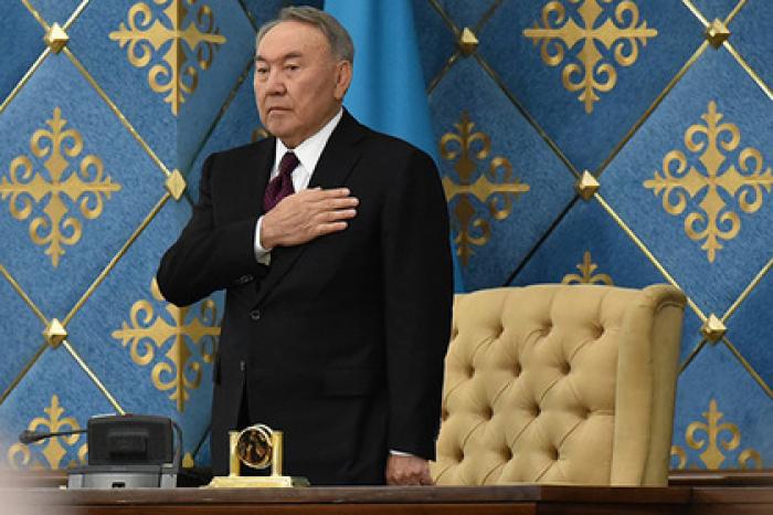 Назарбаев получил еще один титул