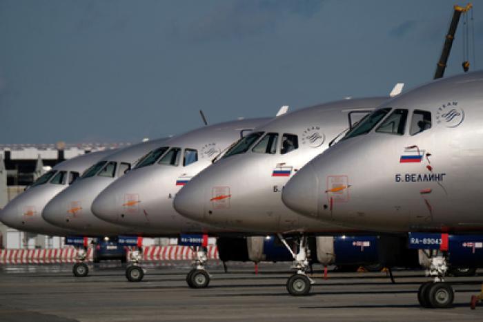 Названа причина возвращения в Шереметьево летевшего в Самару SSJ-100