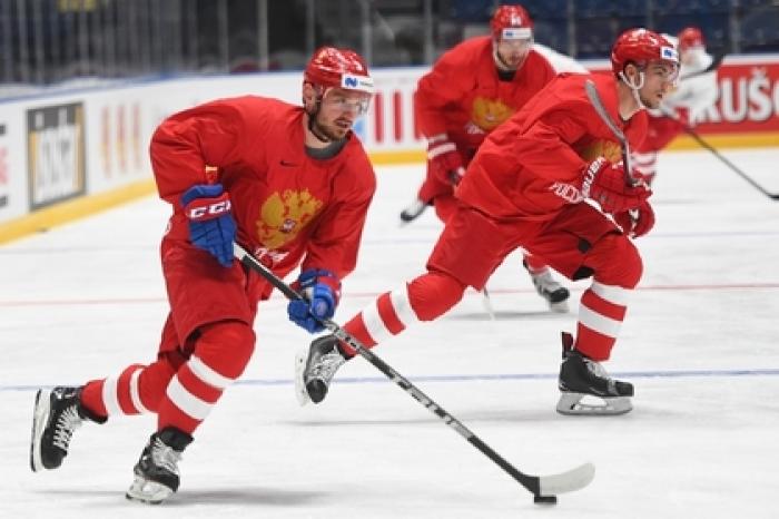 Объявлен состав сборной России на первый матч на чемпионате мира по хоккею