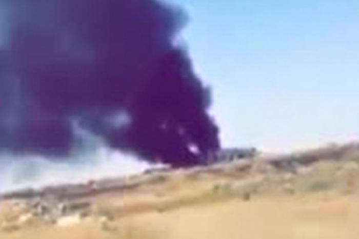 Опубликовано видео последствий атаки беспилотников в Саудовской Аравии