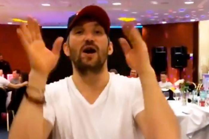 Овечкин и Малкин отпраздновали бронзу чемпионата мира танцами