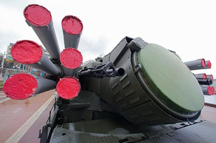 «Панцирь-С1» назвали проблемным