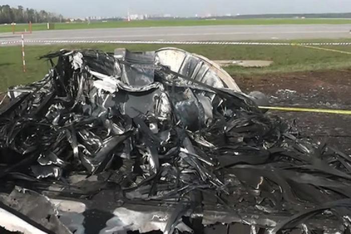 Появились первые данные с черных ящиков сгоревшего в Шереметьево SSJ-100