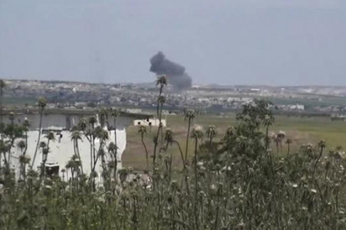 Появилось видео атаки сирийской армии на джихадистов
