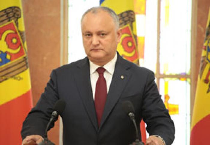PREŞEDINTELE A SESIZAT CURTEA CONSTITUŢIONALĂ REFERITOR LA PROCEDURA ŞI DATA POSIBILEI DIZOLVĂRI A PARLAMENTULUI