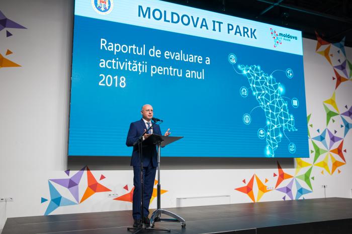 Премьер выразил уверенность, что IT-сектор - шанс для развития экономики Молдовы