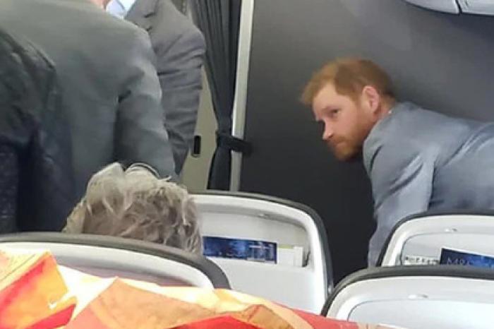 Принц Гарри устал