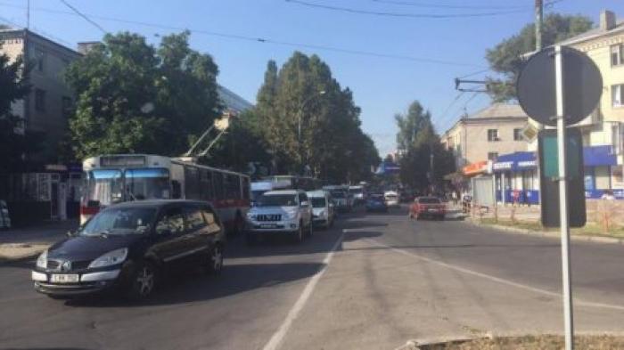 Приостановлен ремонт столичной улицы Ион Крянгэ из-за нехватки средств