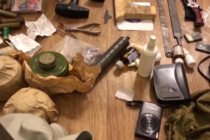Разоблаченная ФСБ банда националистов с «коктейлями Молотова» попала на видео