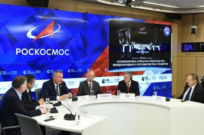 «Роскосмос» отреагировал на запрет США российских ракет