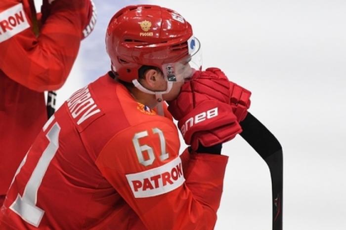 Россия сыграет с Чехией за бронзу на чемпионате мира по хоккею