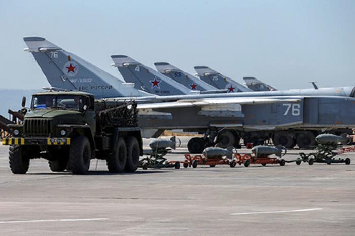 Российская авиация отстрелялась по захваченному террористами сирийскому городу
