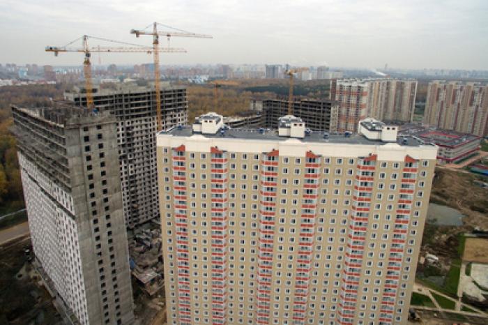 Самую высотную в России застройку обнаружили в Подмосковье