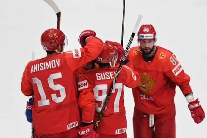 Сборная России начала чемпионат мира с победы над норвежцами