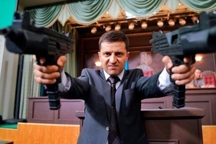 Сериал «Слуга народа» с Зеленским в главной роли удалили c YouTube