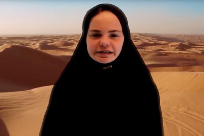 Школьница записала видео с критикой ислама и разгневала взрослых