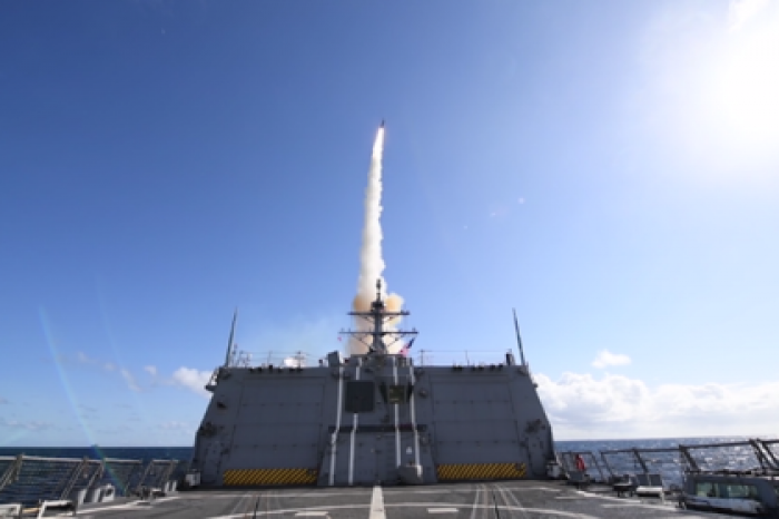 США испытали противоракету SM-3