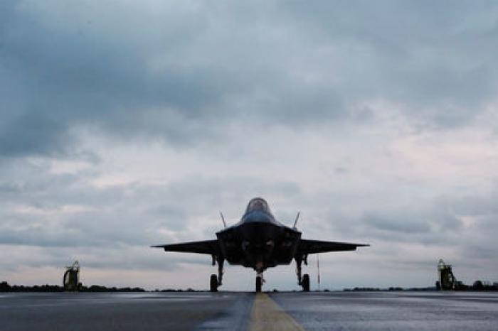 США впервые применили в бою F-35A