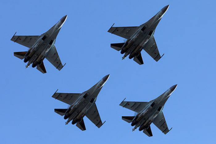 Стало известно число заказанных истребителей Су-35С