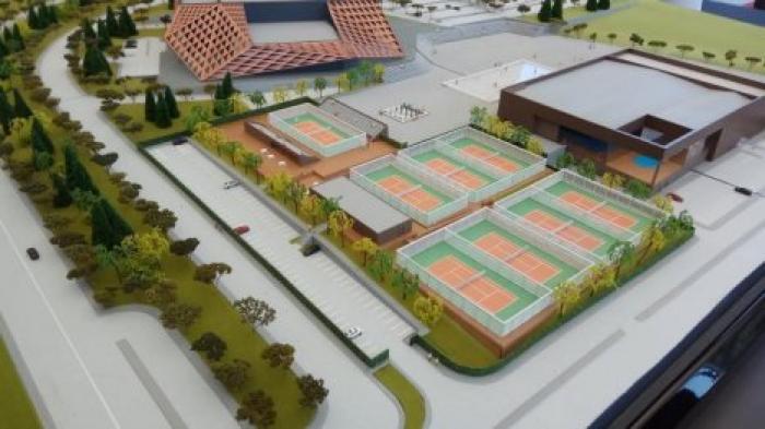 Строительство комплекса Chișinău Arena выполнено на 65%