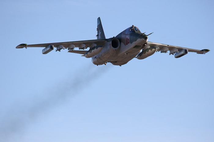 Су-25СМ3 поразит цели «без летчика»
