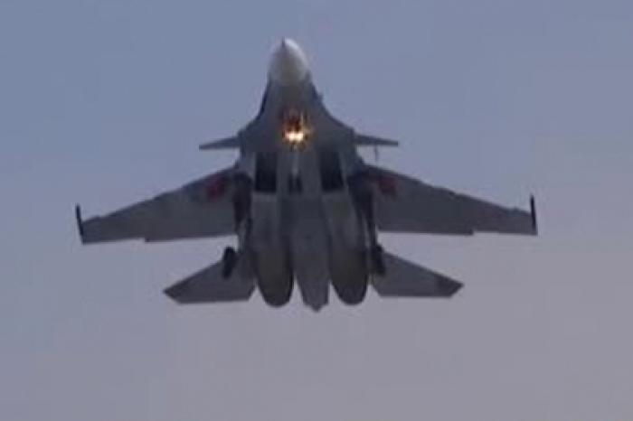 Су-27 перехватили «разведчиков» над Балтикой