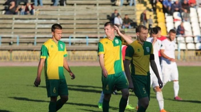 Винницкие болельщики избили судью на поле