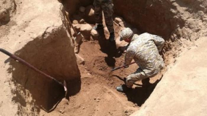В Иране раскопали древний город троглодитов