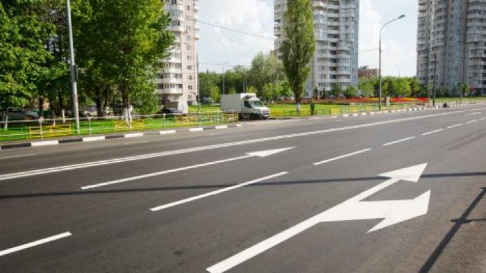 В Кишиневе начинаются работы по нанесению дорожной разметки