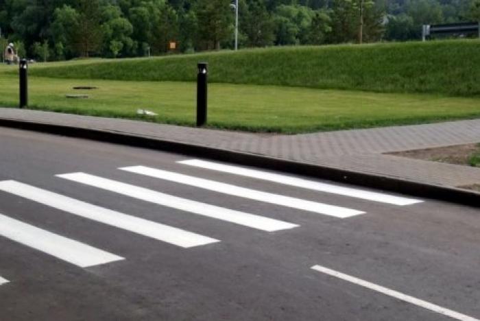 В Кишиневе стартовали работы по нанесению дорожной разметки