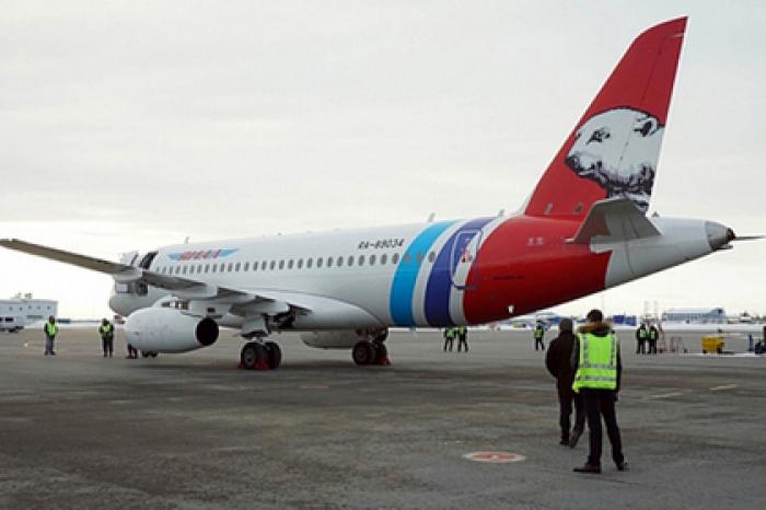 В очередном SSJ-100 обнаружили неисправность
