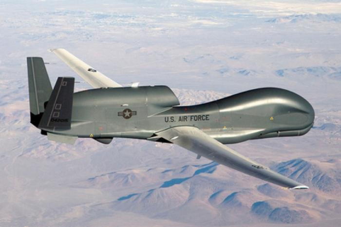 В России «раскрыли» цель полетов RQ-4 Global Hawk вблизи Крыма