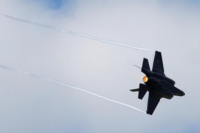 В России заявили о взрыве японского F-35 в воздухе
