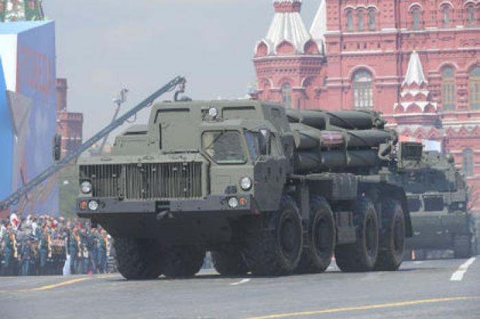 В российскую армию доставили новейшие системы залпового огня