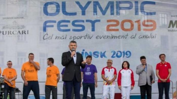 В спортивном фестивале Olympic Fest приняли участие более сотни человек