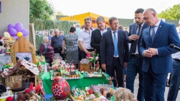 В Страшенском районе, в селе Сирец отметили праздник храма