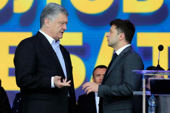 «Яндекс» превратил Зеленского в Порошенко
