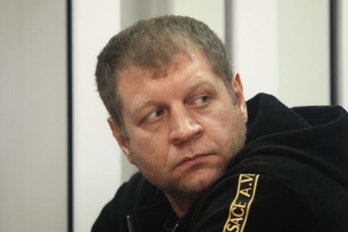 Задержан Александр Емельяненко