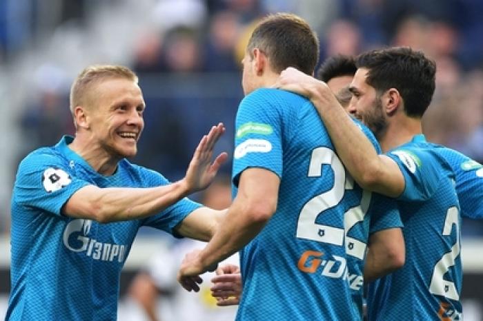 «Зенит» стал чемпионом России