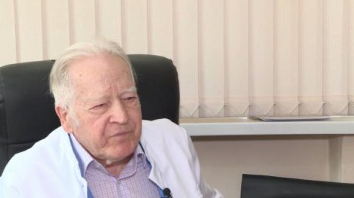 Академик Георгий Палади - настоящий патриарх молдавский медицины