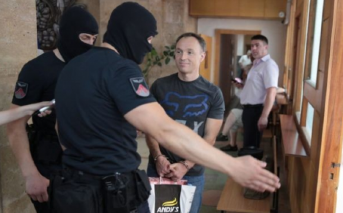 Бизнесмена Андрея Трангу перевели под домашний арест
