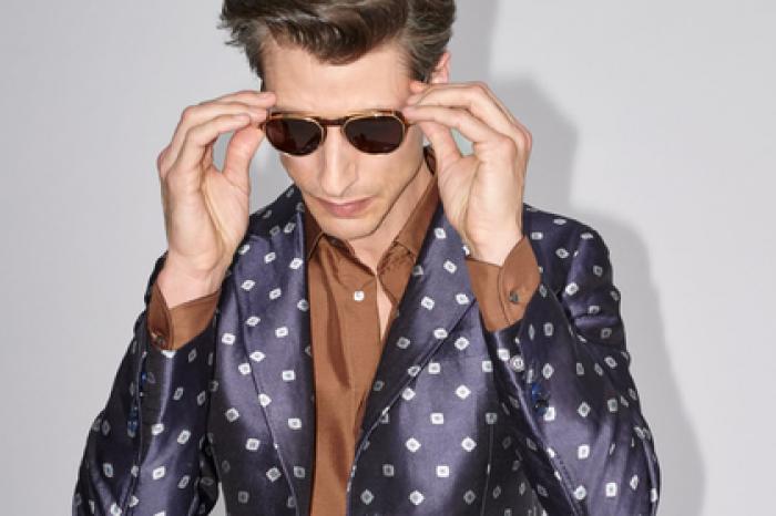 Brioni продемонстрировал новую элегантность