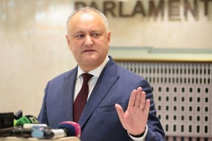 Додон признал, что он не действовал в одиночку, когда приехал к Владу Плахотнюку с планом федералицзации Молдовы