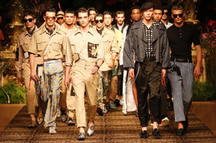 Dolce & Gabbana показали моду в курортном стиле