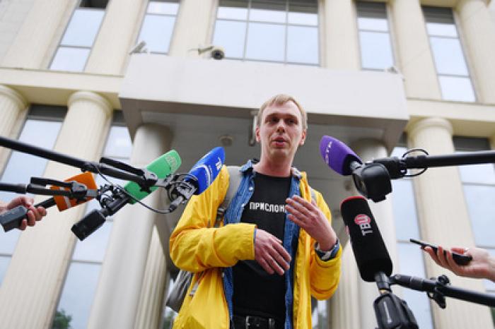 Голунов дал первое интервью после освобождения