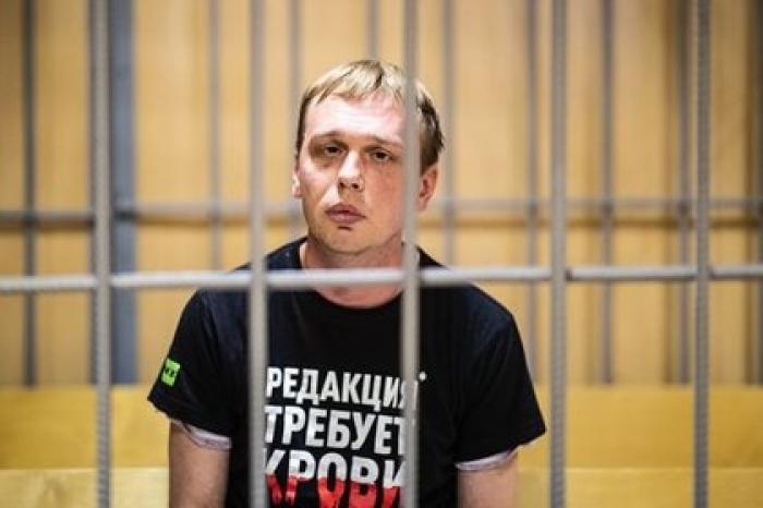 Голунов рассказал в суде обстоятельства задержания