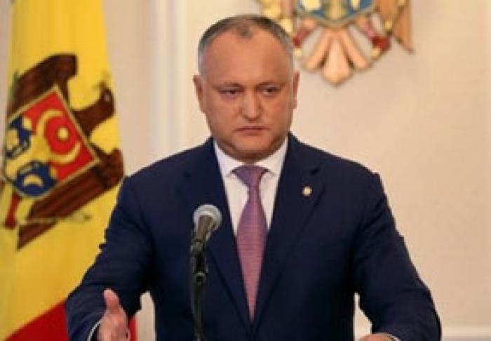 IGOR DODON: ÎN PROBLEMA REGLEMENTĂRII TRANSNISTRENE NU ESTE NEVOIE DE GRABĂ