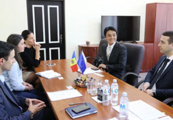 JAPONIA A LANSAT UN NOU PROIECT DE ASISTENŢĂ TEHNICĂ PENTRU ÎNTREPRINDERILE MICI ŞI MIJLOCII DIN MOLDOVA