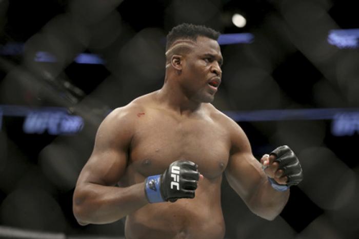 Камерунский Хищник нокаутировал бывшего чемпиона UFC в первом раунде