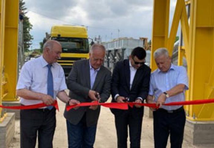 ​LA COMRAT A FOST DESCHISĂ CEA MAI MARE UZINĂ DE BETON ASFALTIC DIN MOLDOVA
